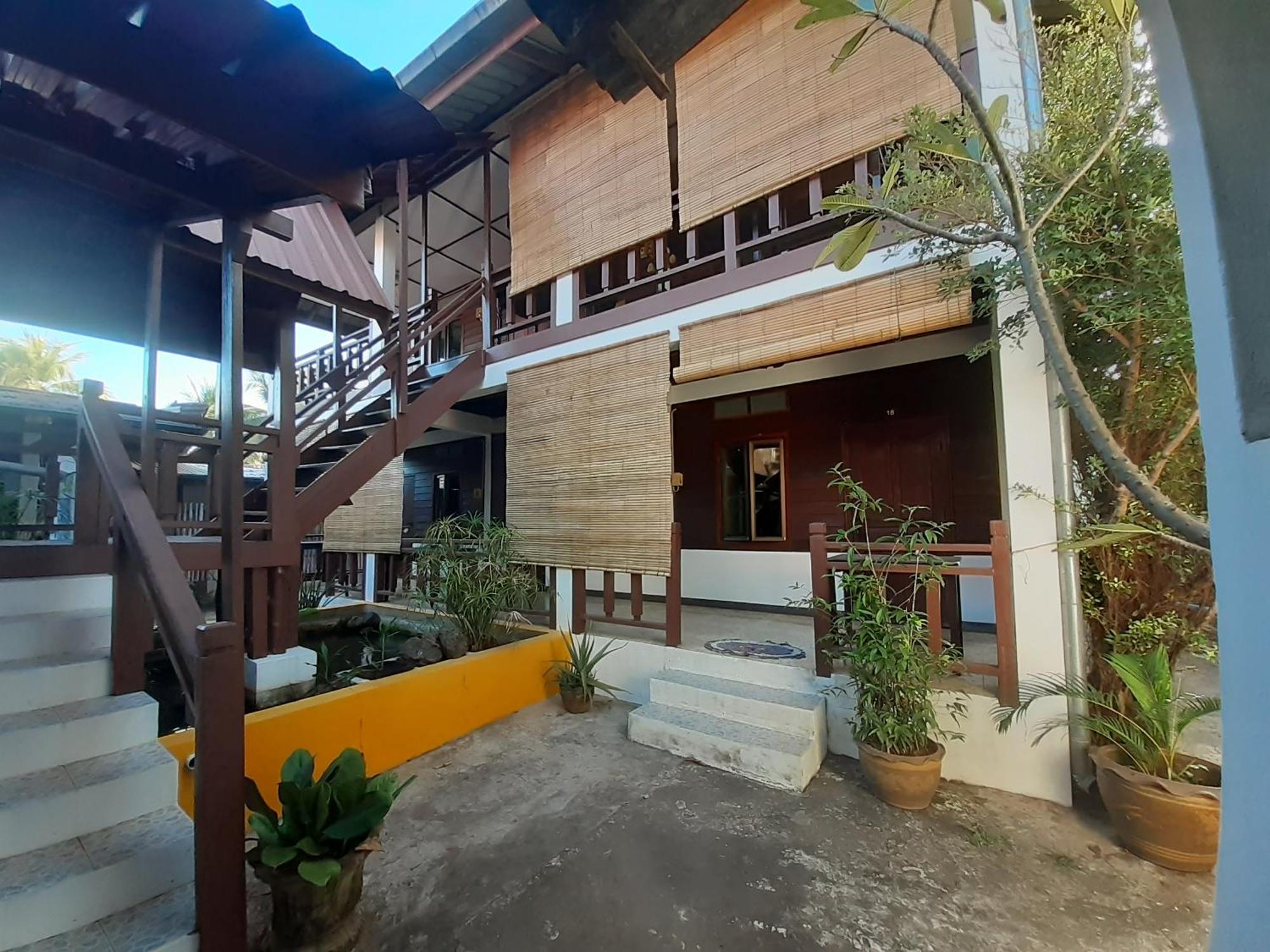 Sabai Ca Baille Guesthouse Pakse Exterior foto