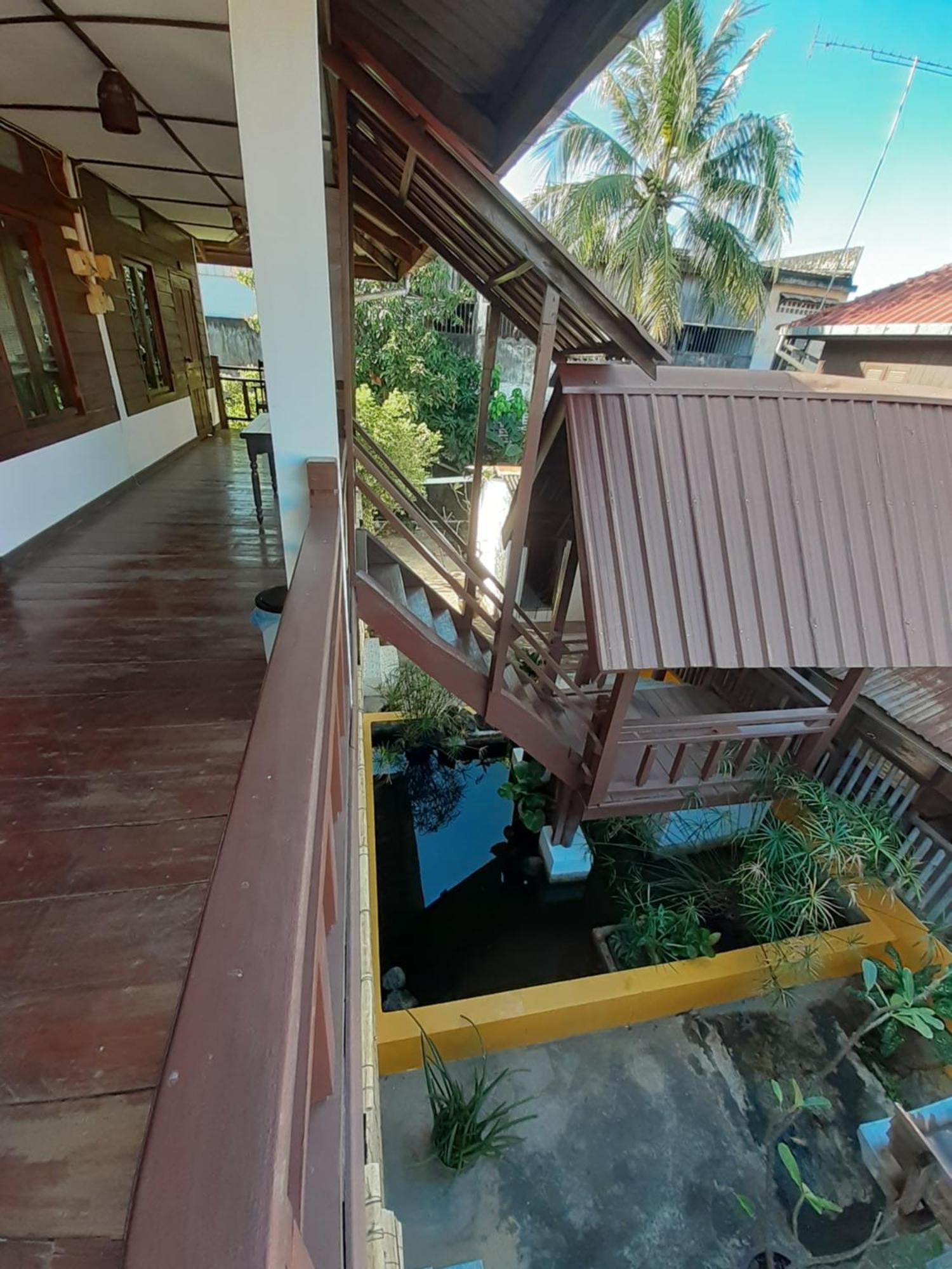 Sabai Ca Baille Guesthouse Pakse Exterior foto