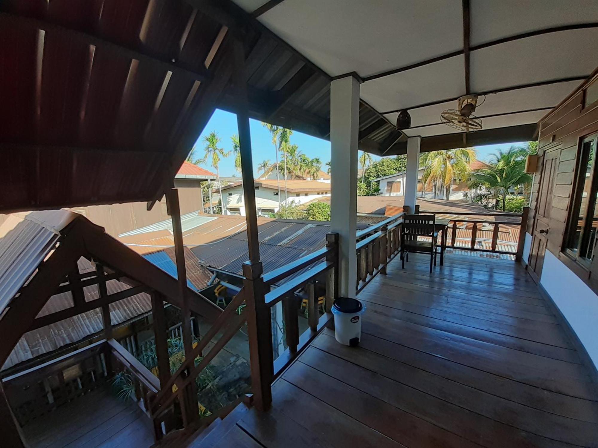 Sabai Ca Baille Guesthouse Pakse Exterior foto